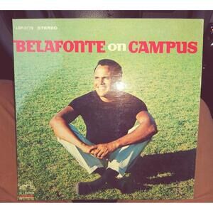 Harry Belafonte - Vinyl LP - On Campus